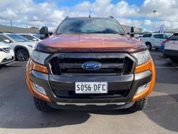 2016 Ford
                Ranger Wildtrak
