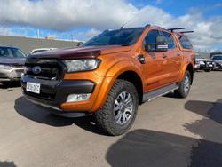 2016 Ford
                Ranger Wildtrak