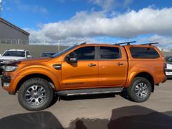 2016 Ford
                Ranger Wildtrak