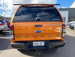 2016 Ford
                Ranger Wildtrak