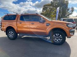 2016 Ford
                Ranger Wildtrak
