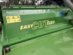 2018 Krone
Easycut 3210 Cv Mower Conditioner