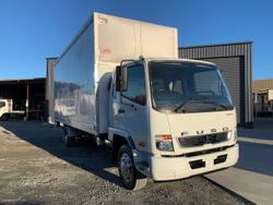 Fuso Fighter 1224 Pantech With Tuckaway Tailgate Loader