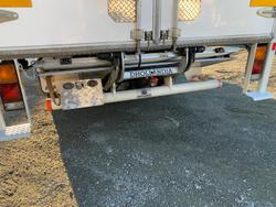 2021 Fuso Fighter 1224 Pantech With Tuckaway Tailgate Loader In Stock Now! White