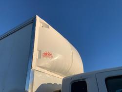 2021 Fuso Fighter 1224 Pantech With Tuckaway Tailgate Loader In Stock Now! White
