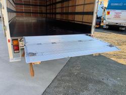 2021 Fuso Fighter 1224 Pantech With Tuckaway Tailgate Loader In Stock Now! White