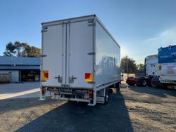 2021 Fuso Fighter 1224 Pantech With Tuckaway Tailgate Loader In Stock Now! White