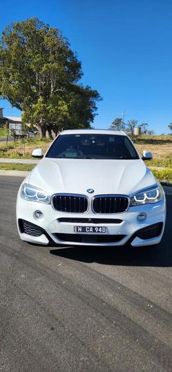 2018 BMW
                X6 xDrive30d