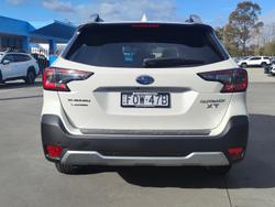 2025 Subaru Outback AWD Touring XT 6GEN MY25 AWD Crystal White