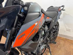 2023 Ktm 390 ADVENTURE ORANGE