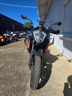 2023 Ktm 390 ADVENTURE ORANGE