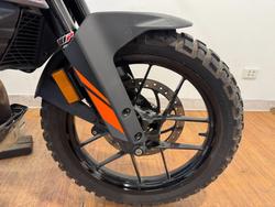 2023 Ktm 390 ADVENTURE ORANGE