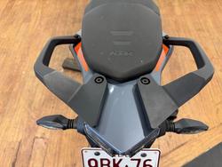 2023 Ktm 390 ADVENTURE ORANGE