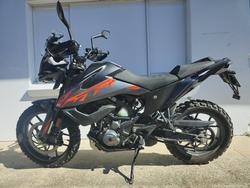 2023 Ktm 390 ADVENTURE ORANGE
