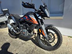 2023 Ktm 390 ADVENTURE ORANGE