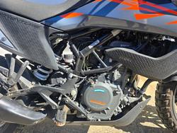 2023 Ktm 390 ADVENTURE ORANGE