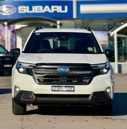 2025 Subaru Forester S6 MY26 AWD Crystal White