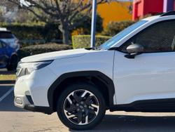 2025 Subaru Forester S6 MY26 AWD Crystal White
