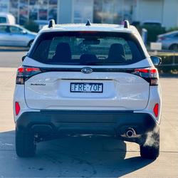 2025 Subaru Forester S6 MY26 AWD Crystal White