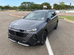 2025 Peugeot 5008 Allure Hybrid P74 MY25 Titanium Grey