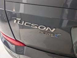 2018 Hyundai
Tucson Active X