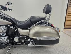 2010 Kawasaki VULCAN 1700 NOMAD Black