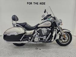 2010 Kawasaki VULCAN 1700 NOMAD Black