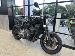 2018 Honda CB1000R (ABS) BLACK