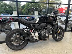 2018 Honda CB1000R (ABS) BLACK