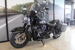 2025 Harley-davidson FLHC HERITAGE CLASSIC (117) VIVID BLACK