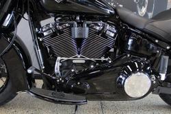2025 Harley-davidson FLHC HERITAGE CLASSIC (117) VIVID BLACK