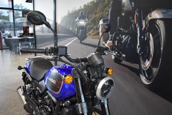 2025 Harley-davidson HD500-10A H-DX X500 BLUE