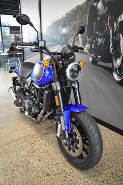 2025 Harley-davidson HD500-10A H-DX X500 BLUE