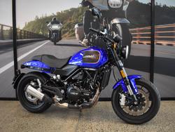 Harley-Davidson HD500-10A H-DX X500