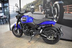 2025 Harley-davidson HD500-10A H-DX X500 BLUE