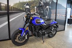 2025 Harley-davidson HD500-10A H-DX X500 BLUE