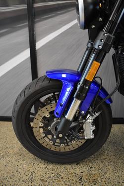 2025 Harley-davidson HD500-10A H-DX X500 BLUE