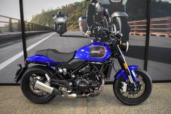2025 Harley-davidson HD500-10A H-DX X500 BLUE