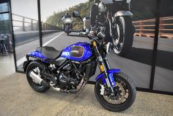 2025 Harley-davidson HD500-10A H-DX X500 BLUE