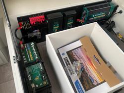 2023 JB Caravans 20'6 Dirt Road Xtreme Side Club