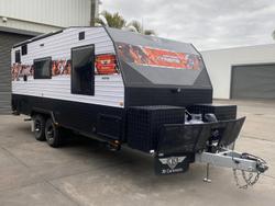 JB Caravans 20'6 Dirt Road Xtreme Side Club