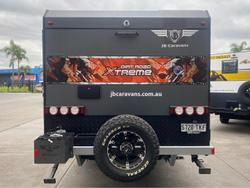 2023 JB Caravans 20'6 Dirt Road Xtreme Side Club