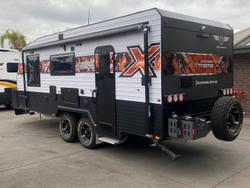 2023 JB Caravans 20'6 Dirt Road Xtreme Side Club