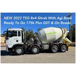 Sitrak T5G IN Stock With Bowl