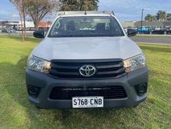 2016 Toyota
Hilux Workmate