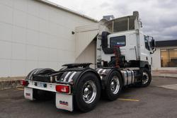 2017 DAF Ftt Cf85 White