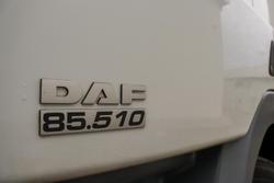 2017 DAF Ftt Cf85 White