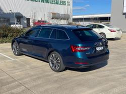2016 SKODA Superb 162TSI NP MY17 Lava Blue