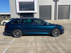2016 SKODA Superb 162TSI NP MY17 Lava Blue