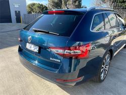 2016 SKODA Superb 162TSI NP MY17 Lava Blue